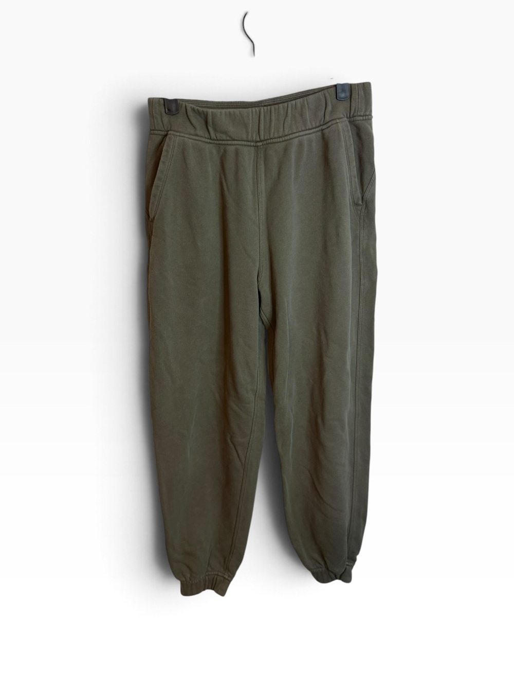 Lululemon Olive Green Relaxed High-Rise Jogger